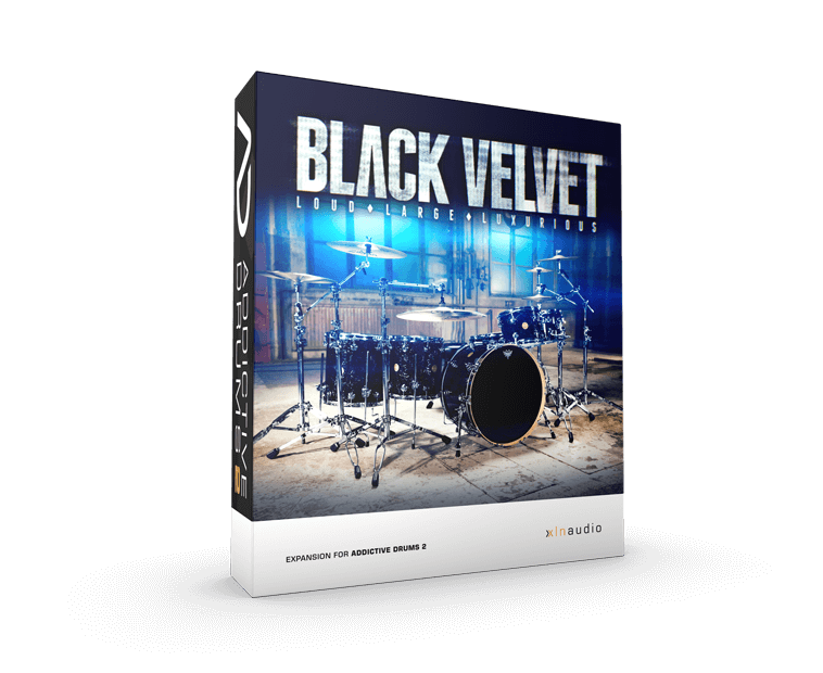 XLN Audio Black Velvet ADPACK - AD2