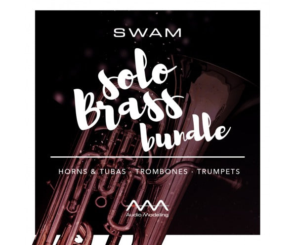 Audio Modeling SWAM Solo Brass Bundle