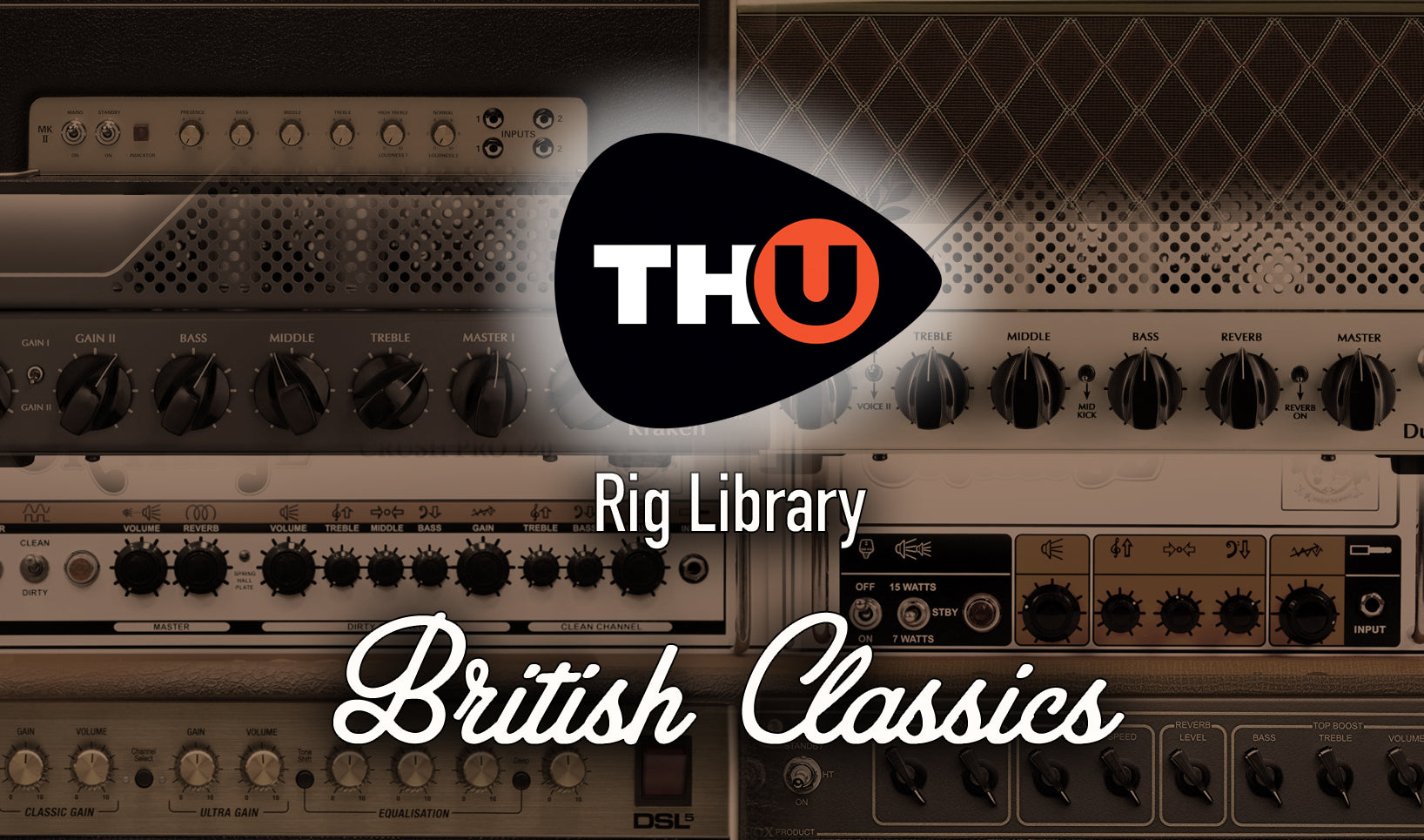 Overloud TH-U British Classics
