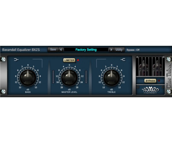 Nomad Factory Blue Tubes Equalizers Pack