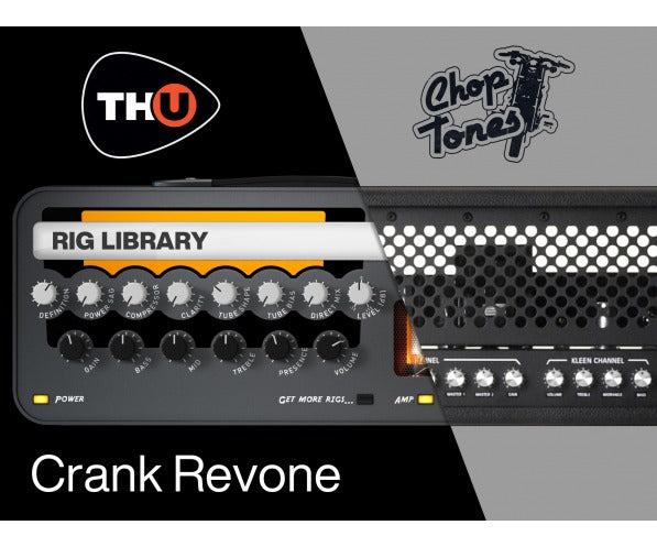 Overloud Crank Revone - TH-U Rig Library