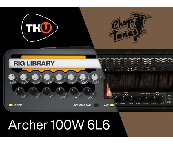 Overloud Archer 100W 6L6 - Rig Library for TH-U
