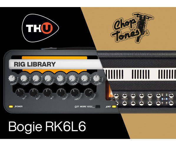 Overloud Bogie RK6L6 - Rig Library for TH-U