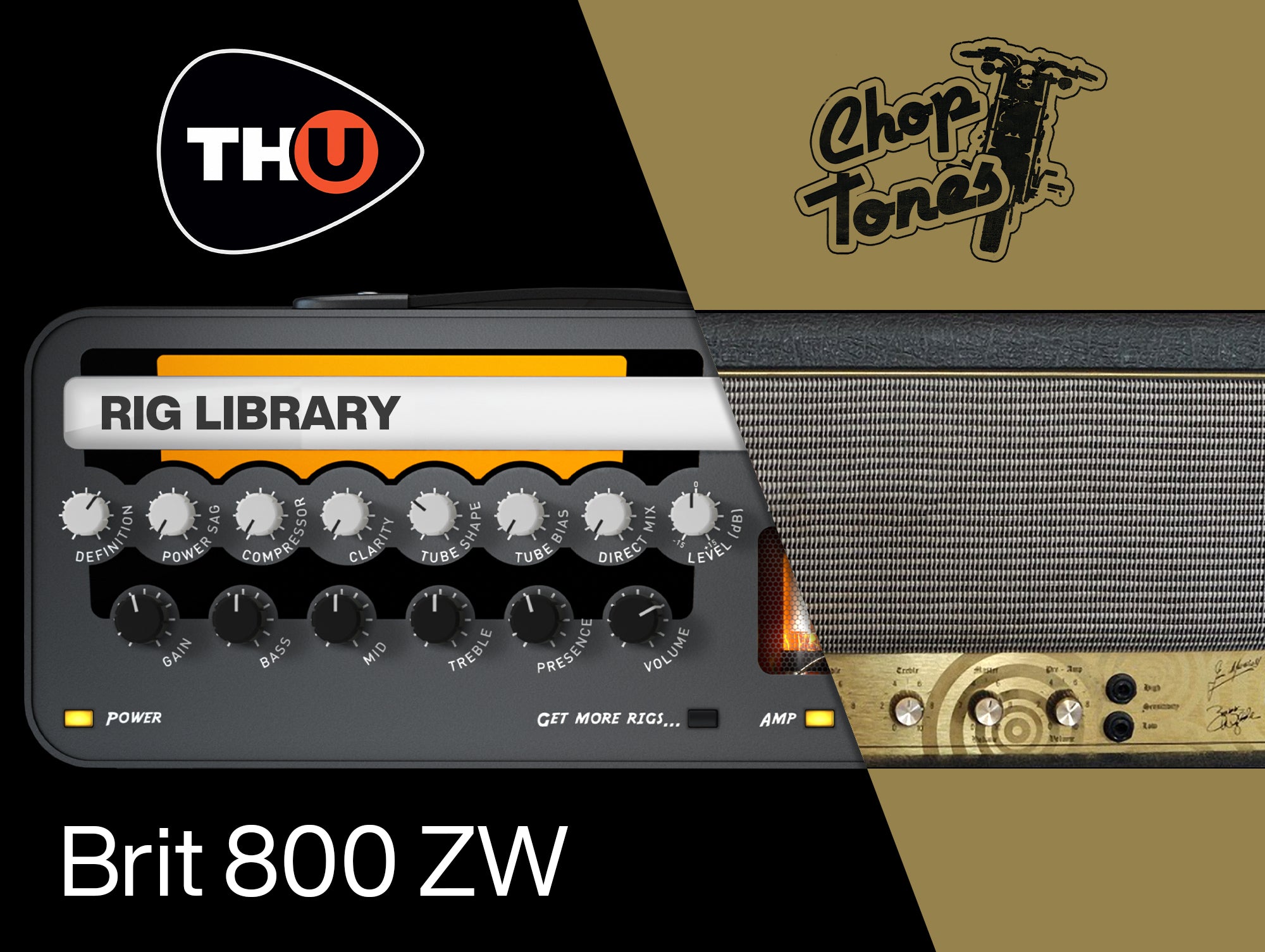 Overloud Brit 800 ZW - Rig Library for TH-U