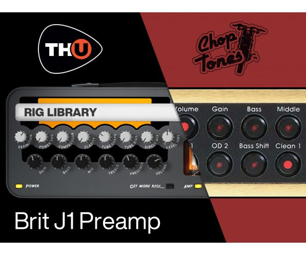 Overloud Brit J1 Preamp - Rig Library for TH-U