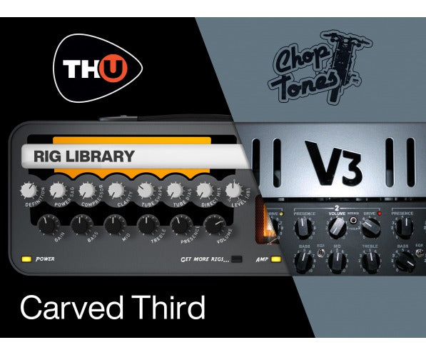 Overloud Carved Third - TH-U Rig Library