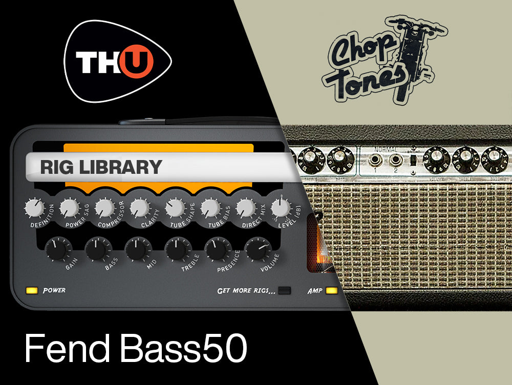 Overloud Fend Bass50 - Rig Library for TH-U