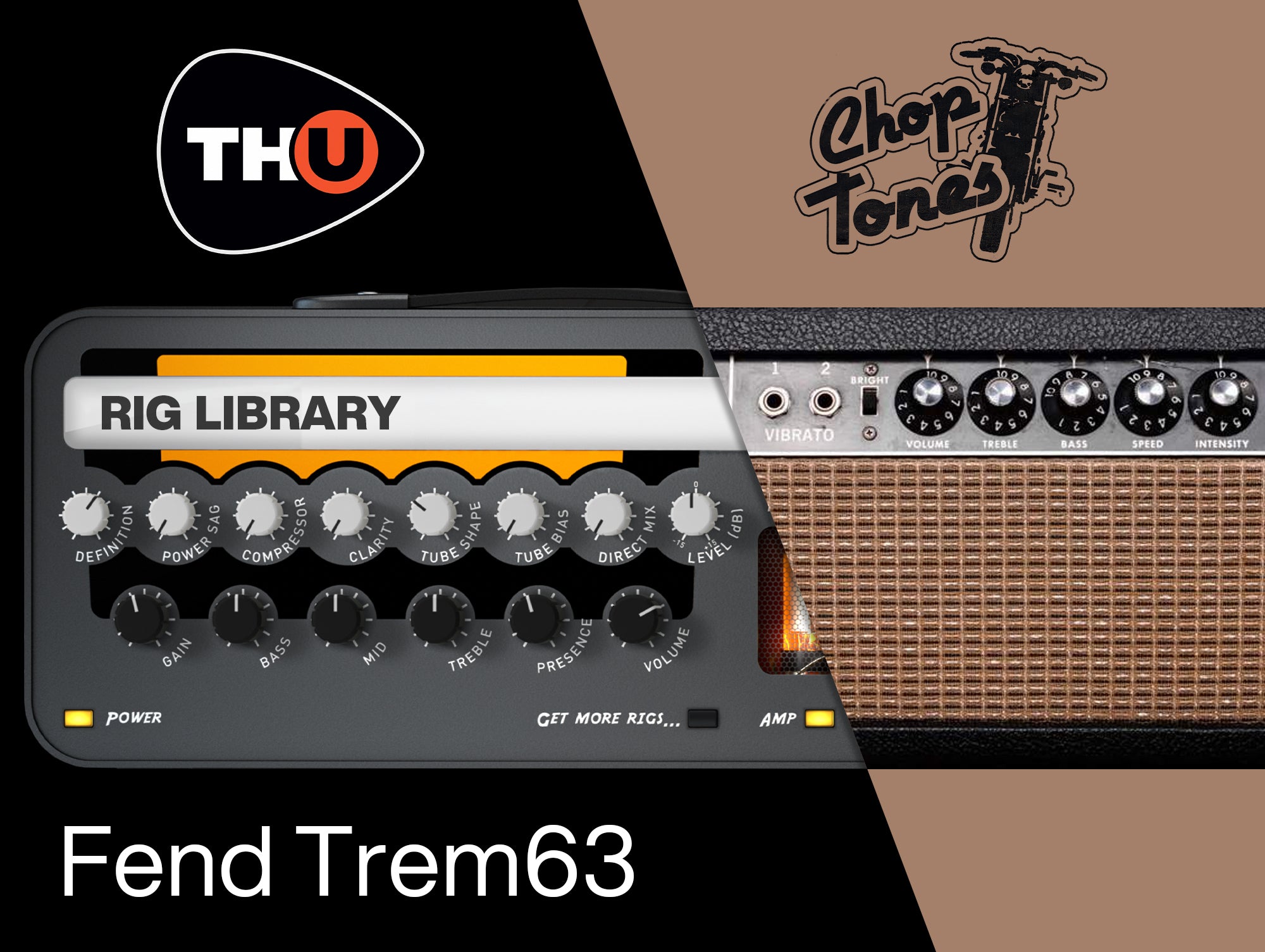 Overloud Fend Trem63 - Rig Library for TH-U