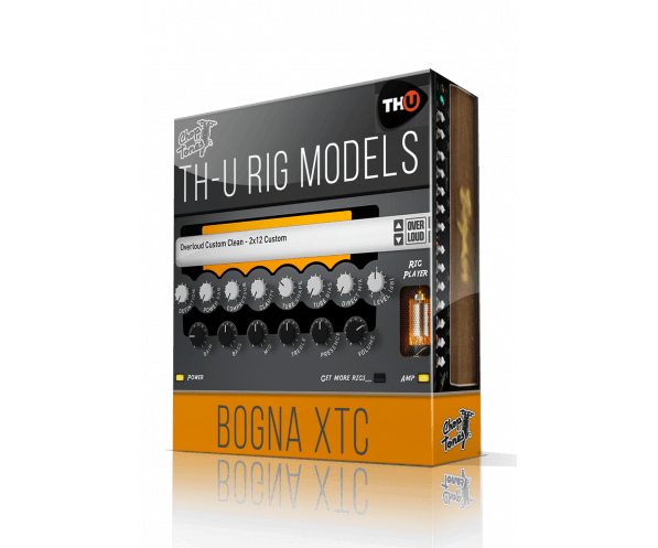 Overloud Bogna XTC - Rig Library for TH-U