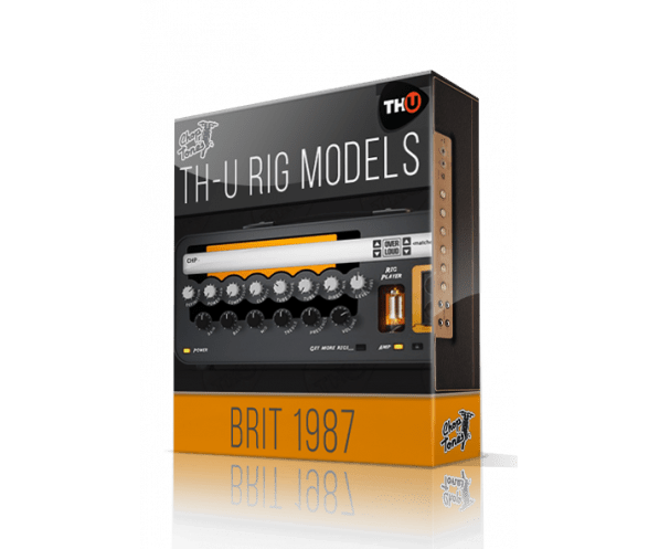 Overloud Brit 1987X - Rig Library for TH-U