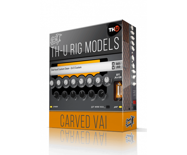 Overloud Carved Vai - Rig Library for TH-U