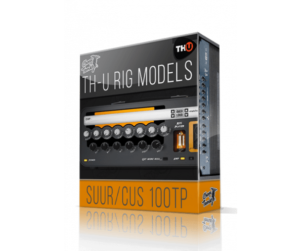 Overloud Suur Cus 100TP - Rig Library for TH-U