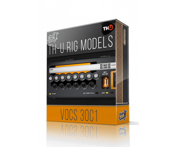 Overloud Vocs 30C1 - Rig Library for TH-U