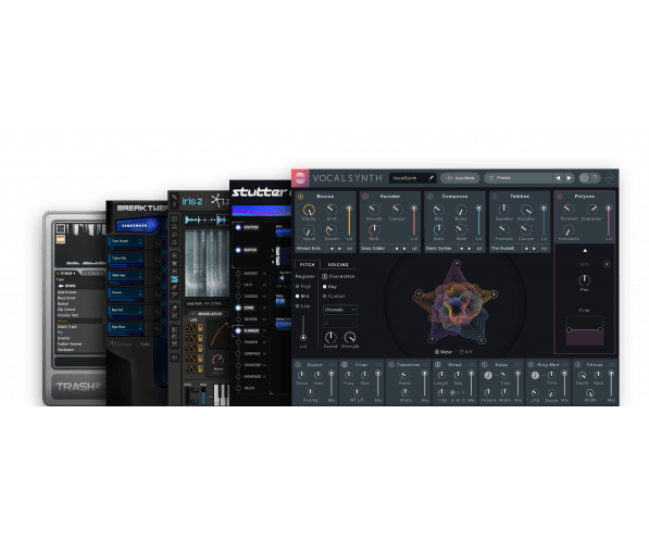 iZotope Creative Suite 2: Upgrade from Stutter Edit 2