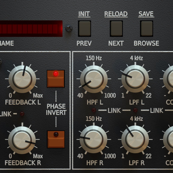 DTM・DAW D16 Group REPEATER DTM・DAW D16 Group REPEATER D16 Group Repeater Vintage Delay