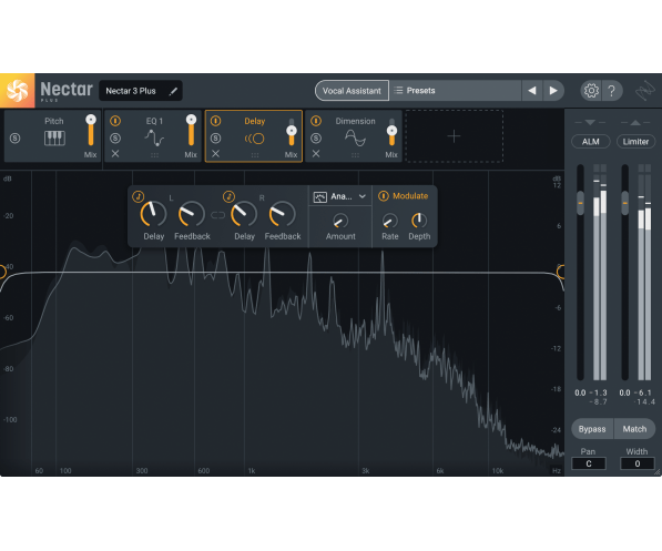 iZotope Nectar 3 Plus Crossgrade from any iZotope product