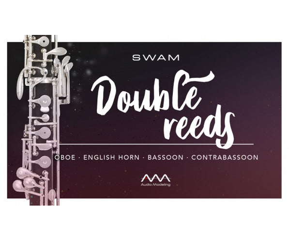 Audio Modeling SWAM Double Reeds