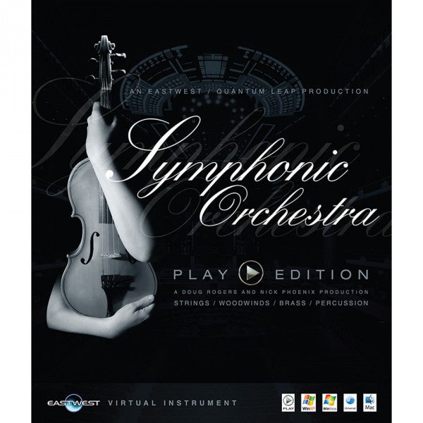 EastWest Symphonic Orchestra Platinum Plus - Instant Delivery
