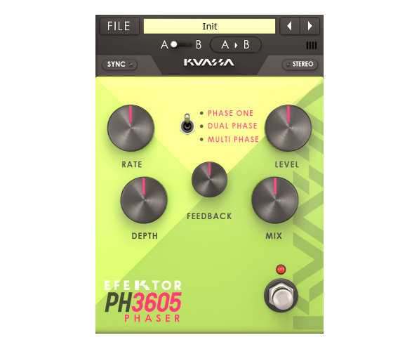 Kuassa Efektor PH3605 Phaser