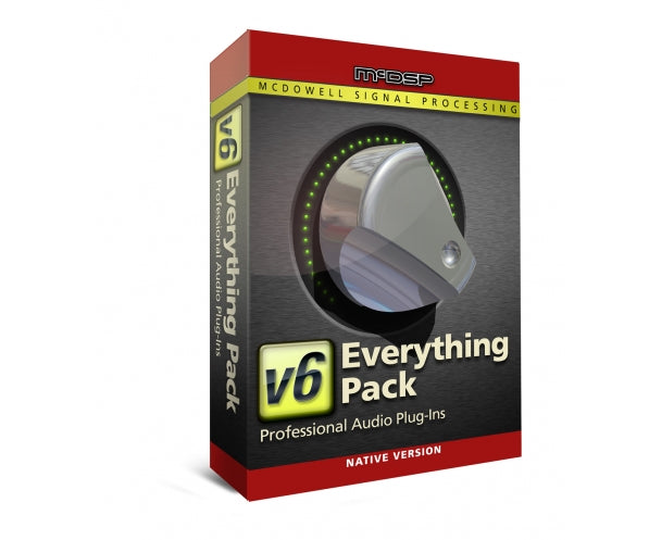McDSP Everything Pack Native v7