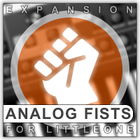 XHUN Audio Analog Fists Analog Sound Expansion for Little One