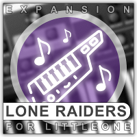 XHUN Audio Lone Raiders | Expansion for LittleOne