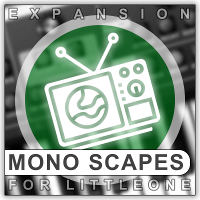 XHUN Audio Mono Scapes | Expansion for LittleOne