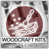 XHUN Audio Woodcraft Kits | Expansion for ResonHeart