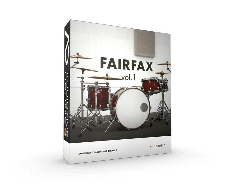XLN Audio Fairfax Vol. 1 ADPACK - AD2