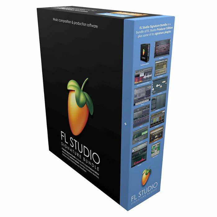 FL Studio 20 Signature Bundle