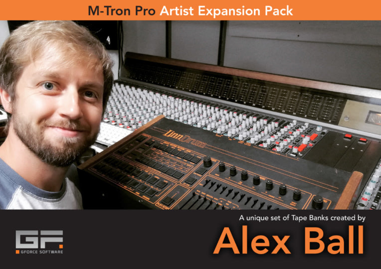 GForce Alex Ball - Artist Expansion Pack for M-Tron Pro