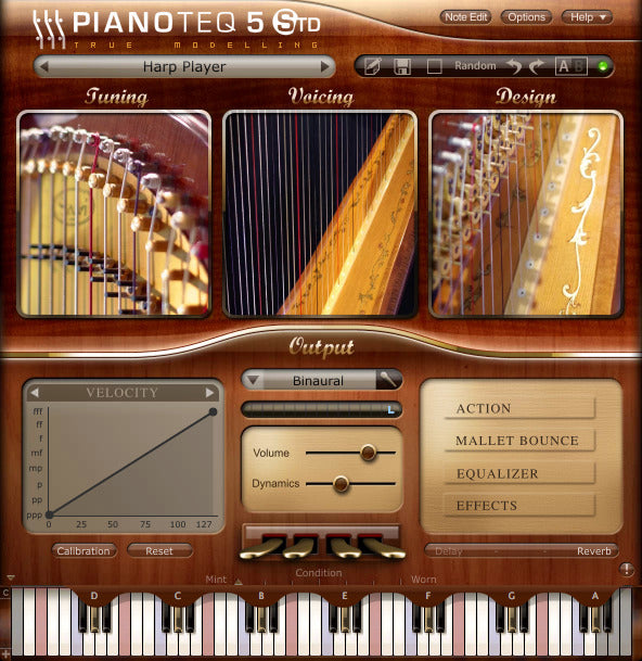 Pianoteq Concert Harp