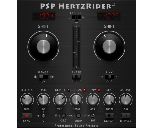 PSP HertzRider 2