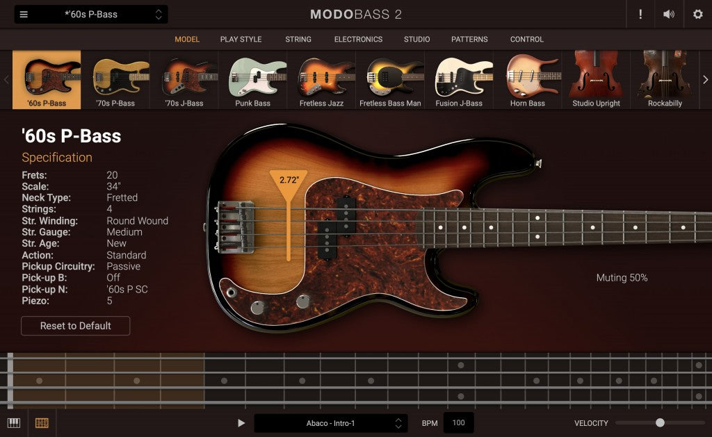 IK Multimedia MODO Bass 2 Upgrade