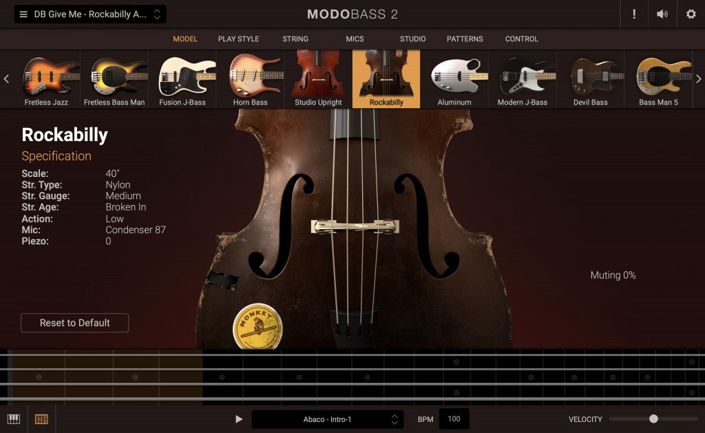 IK Multimedia MODO Bass 2