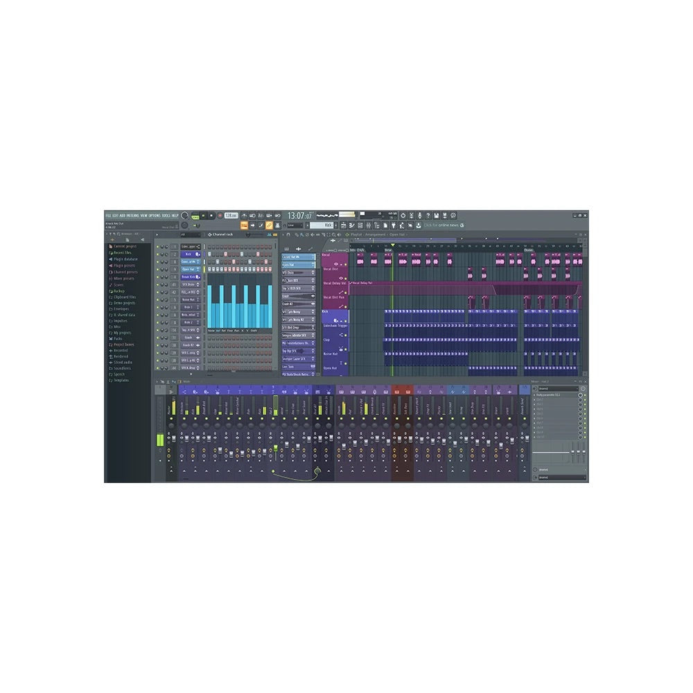 FL Studio 21 (ALL Plugins Edition)