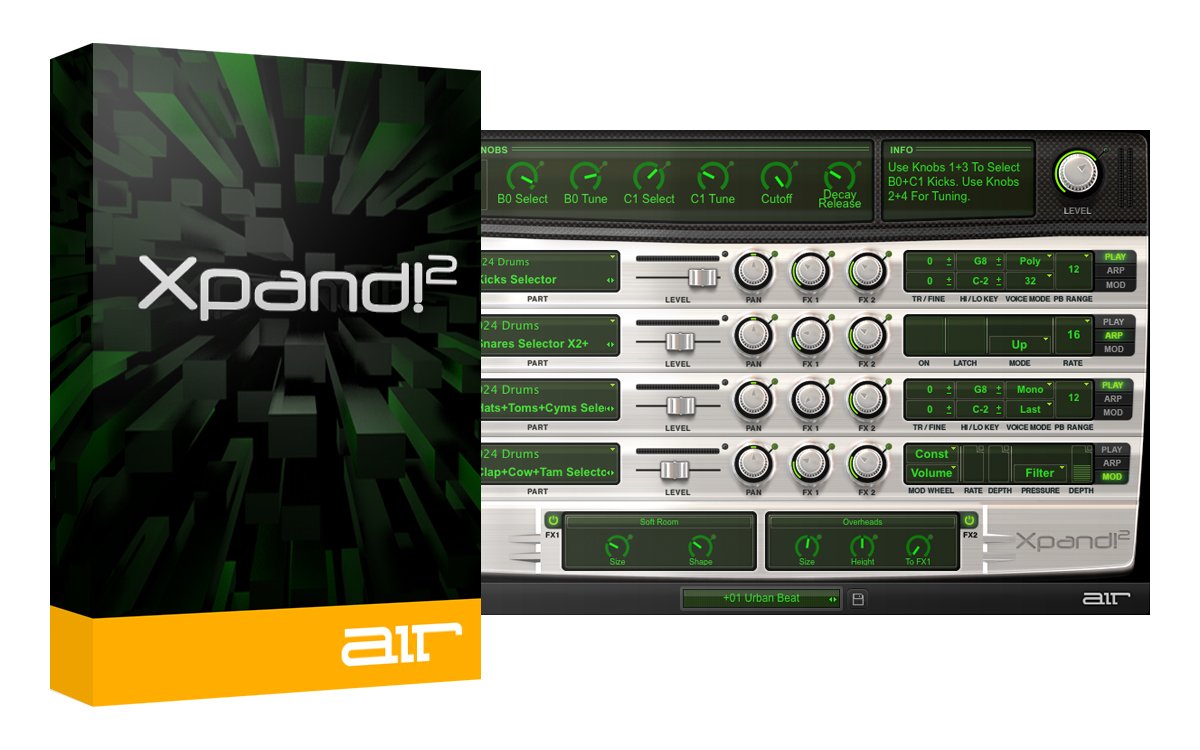 AIR Music Technology Xpand 2