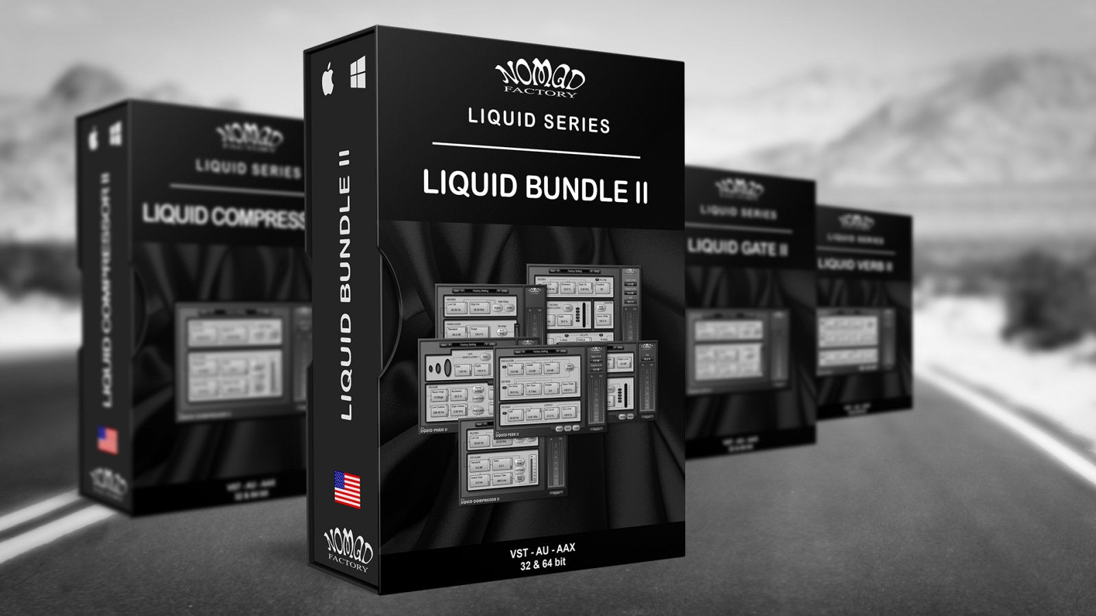 Nomad Factory Liquid Bundle II