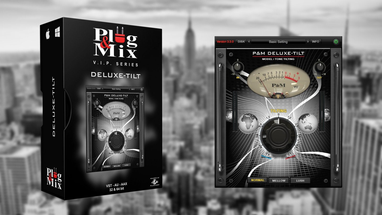 Plug And Mix Deluxe Tilt