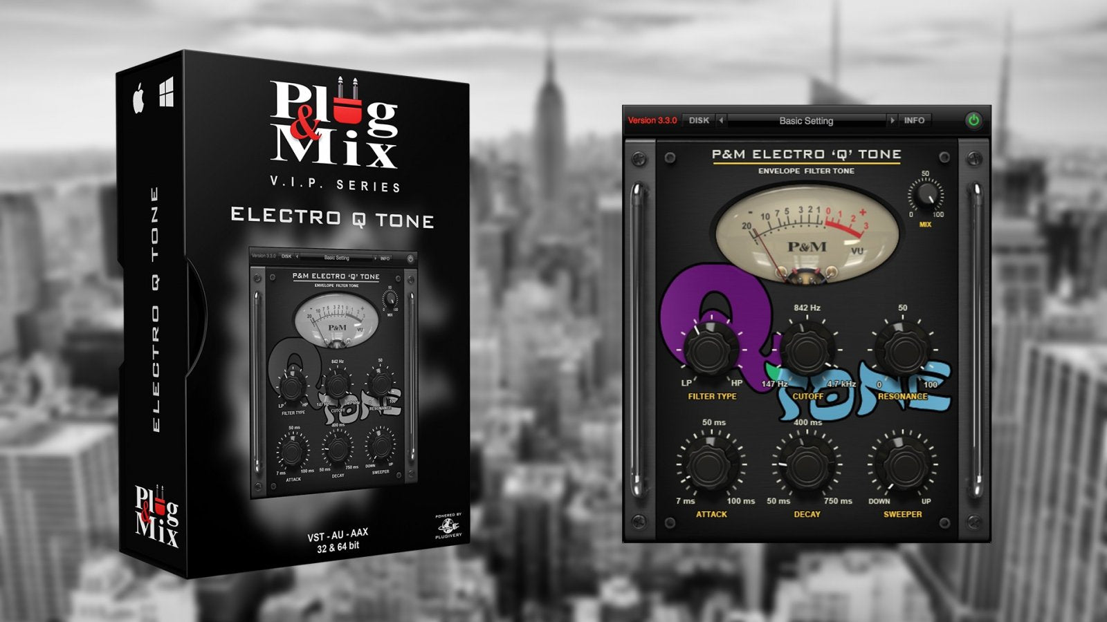 Plug And Mix Electro Q Tone