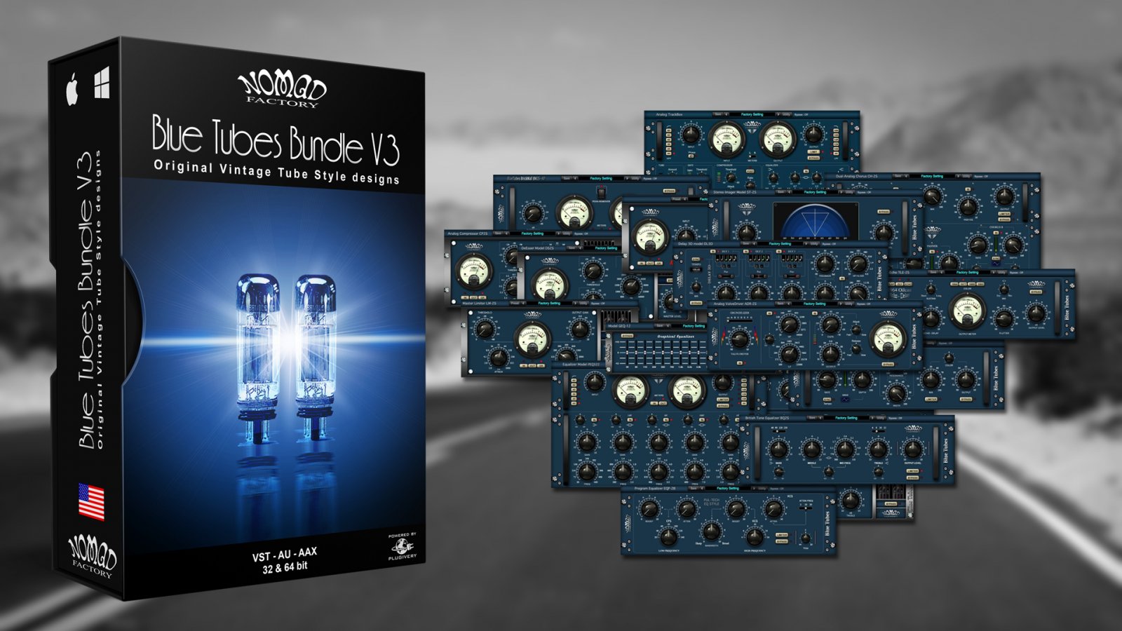 Nomad Factory Blue Tubes Bundle V3