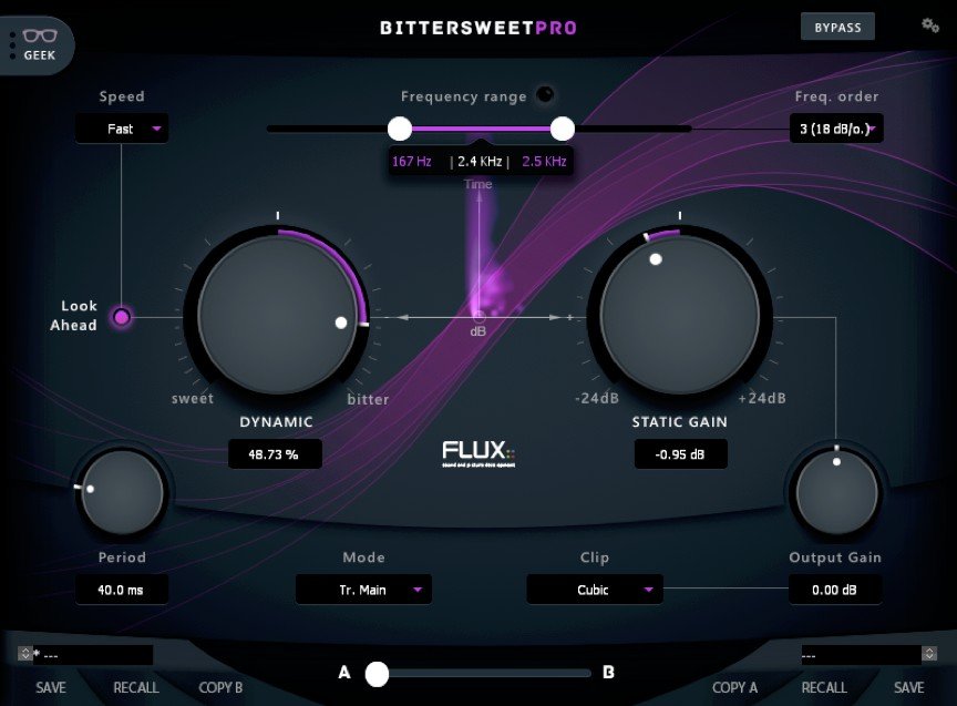 Flux BitterSweet Pro