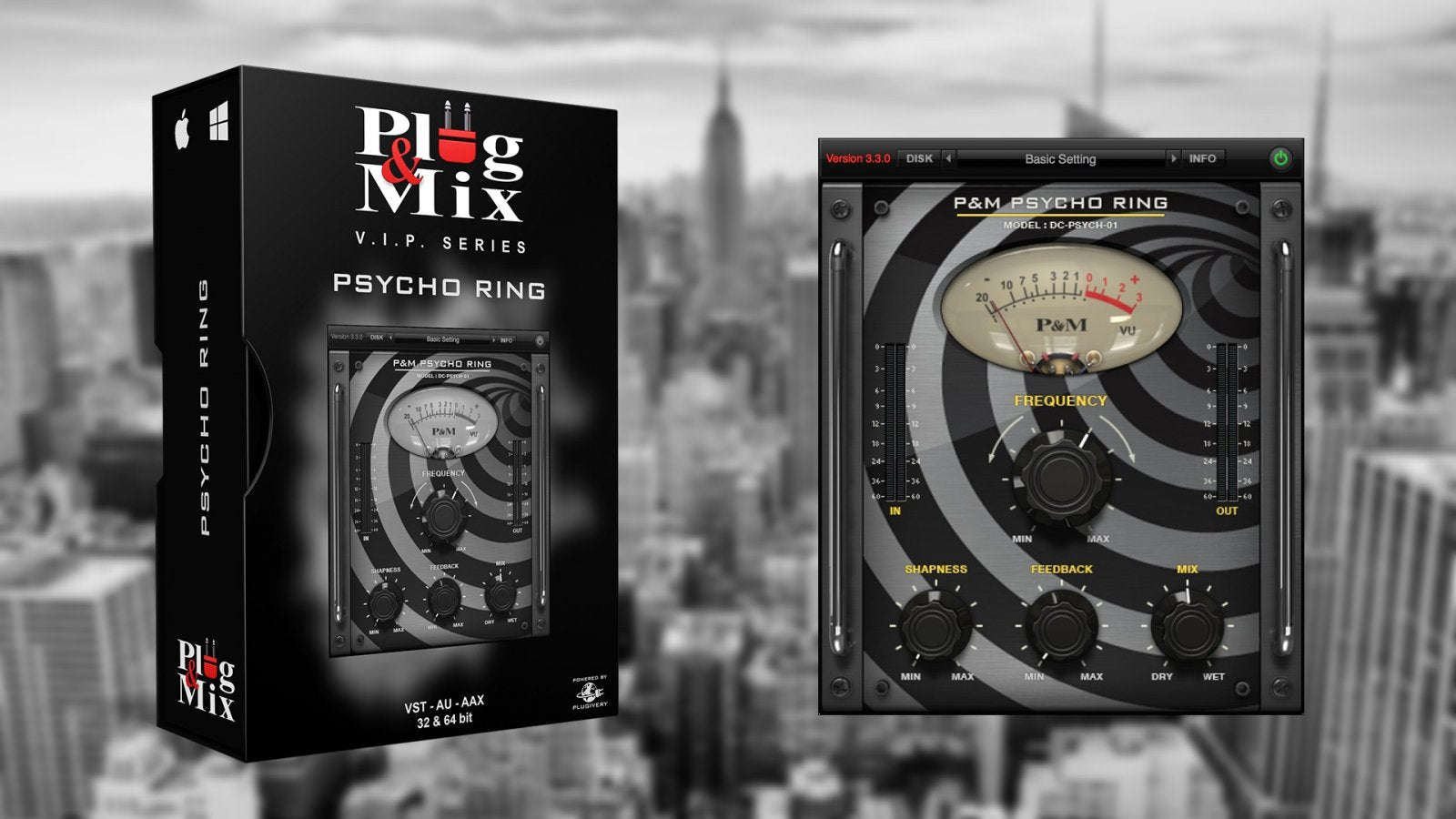 Plug And Mix Psycho Ring