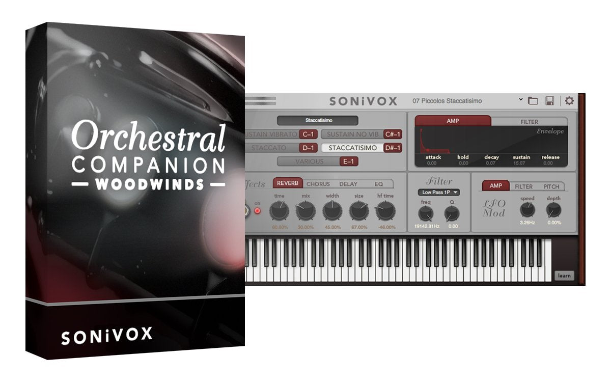 SONiVOX Orchestral Companion - Woodwinds