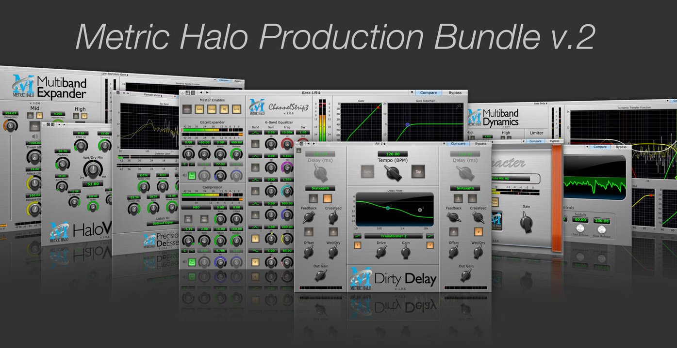 Metric Halo MH Production Bundle 2