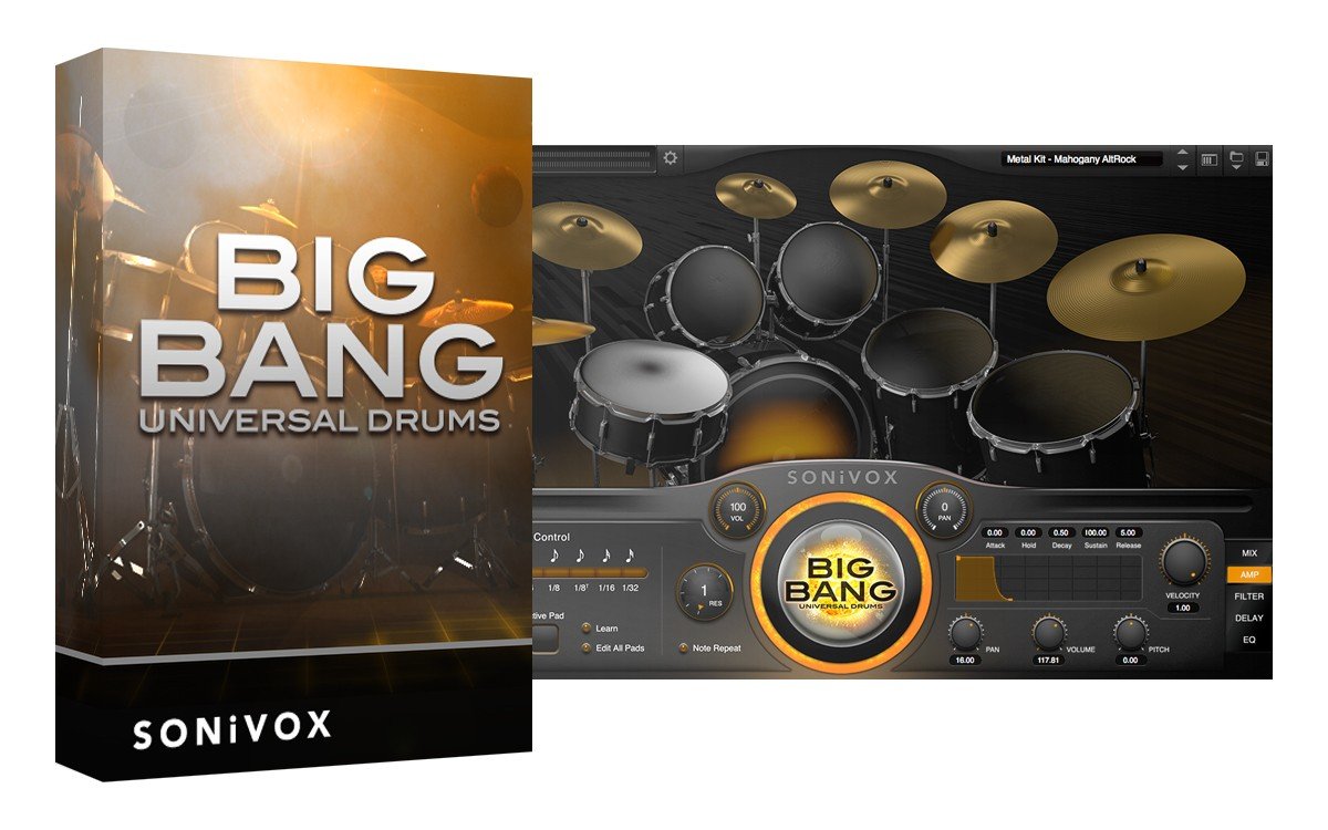 SONiVOX Big Bang Universal Drums