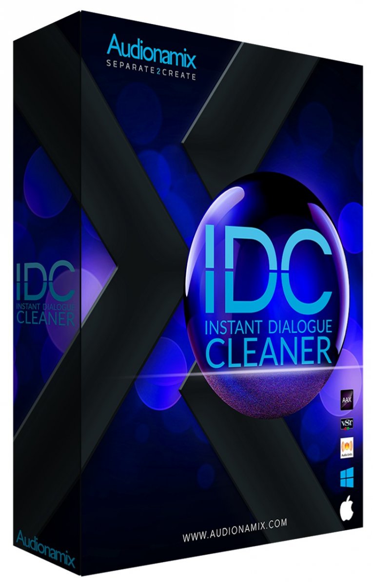 Audionamix IDC - Instant Dialogue Cleaner