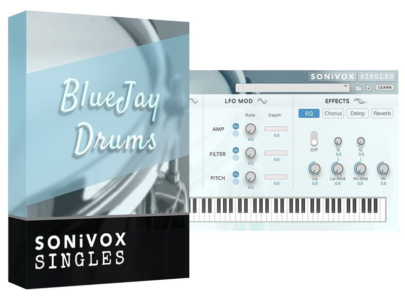 SONiVOX Blue Jay Drums