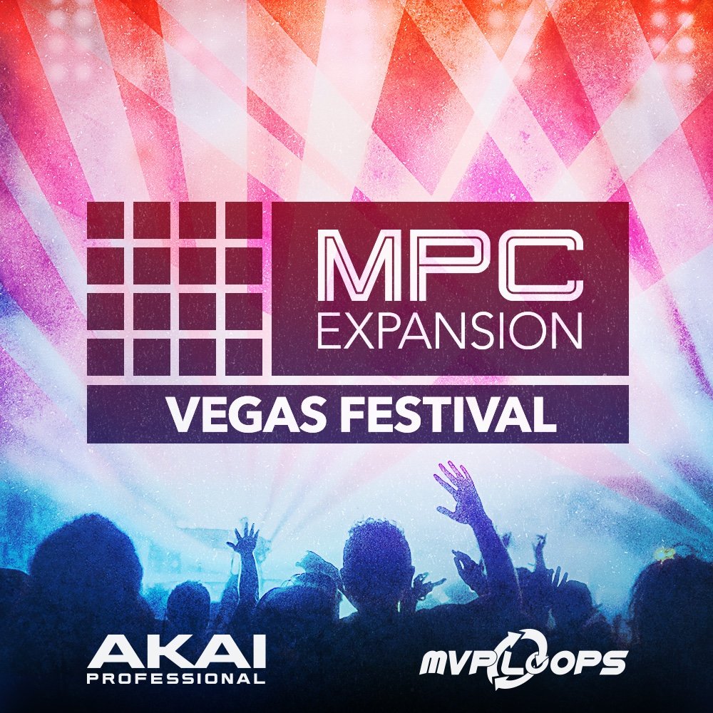 Akai Professional Vegas Festival