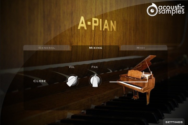 Acousticsamples A-Pian